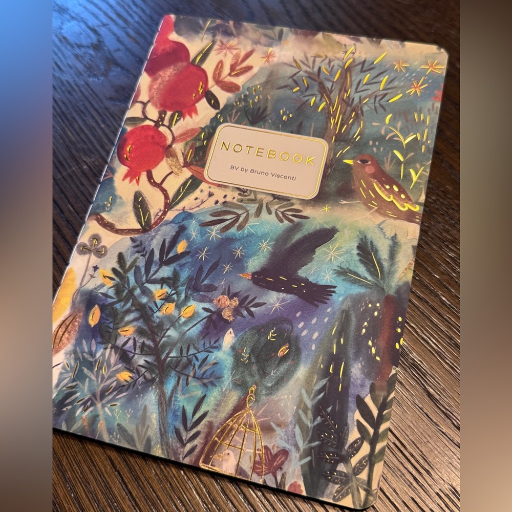Roman Murals Notebook – BV Bruno Visconti – Art Inspired